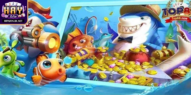 Bắn cá Haywin mang ưu điểm nổi bật, hấp dẫn mọi đối tượng