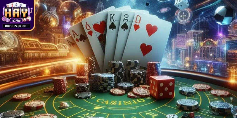 Casino Haywin mang trải nghiệm sang trọng, tiện nghi và hấp dẫn
