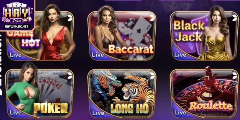 Danh sách những ưu điểm của live casino