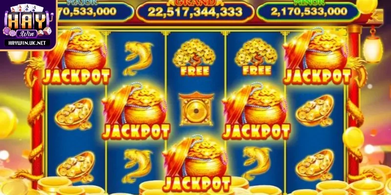 Nổ hũ jackpot và sức hút từ những quỹ thưởng tích lũy
