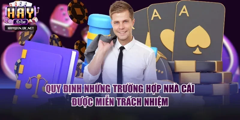 Vai Trò của miễn trừ trách nhiệm