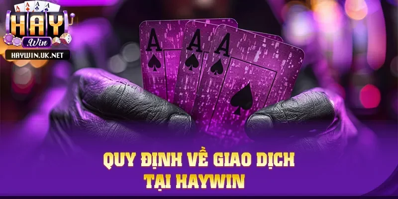 Quy trình giao dịch và kiểm soát hệ thống