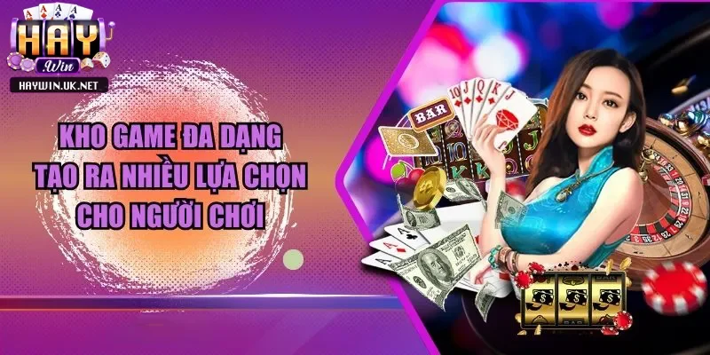 Hệ sinh thái giải trí đa dạng tại Haywin