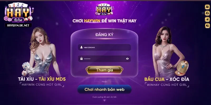 Tổng quan về cổng game Haywin